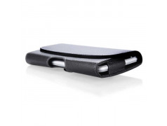 Etui cuir Clip Horizontal Ceinture pour Apple iPhone 12 Pro Max