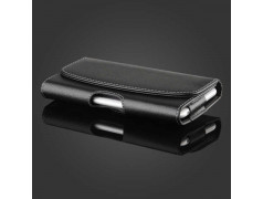 Etui cuir Clip Horizontal Ceinture pour Apple iPhone 12 Pro Max