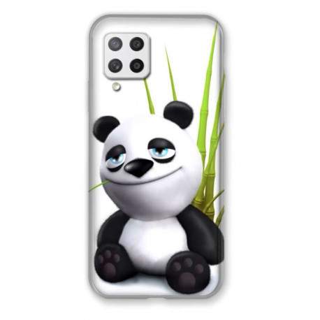 Coque souple SAMSUNG A12 Panda