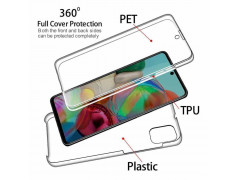 Coque GEL FULL 360 pour Samsung A70