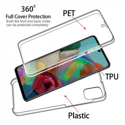 Coque GEL FULL 360 pour Samsung A70