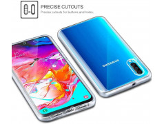 Coque GEL FULL 360 pour Samsung A70