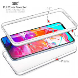 Coque GEL FULL 360 pour Samsung A70