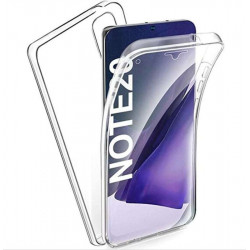 Coque GEL FULL 360 pour Samsung Note 20