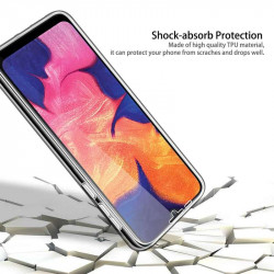 Coque GEL FULL 360 pour Samsung A10