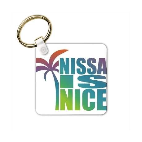 Porte-cles de Nice NISSA IS NICE 2