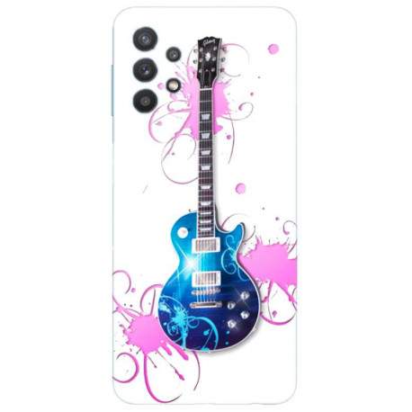 Coque souple Guitare en gel Samsung Galaxy A52 5G