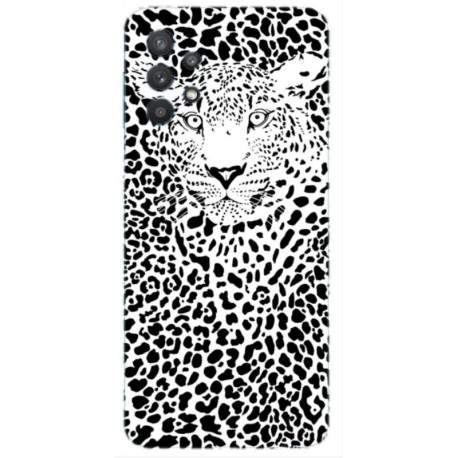 Coque souple Leopard 3D en gel Samsung Galaxy A52 5G