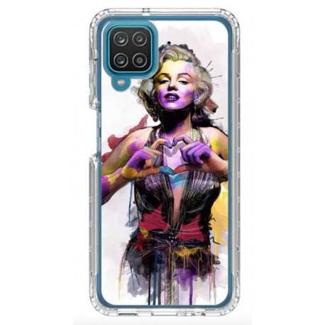 Coque souple SAMSUNG A12 Maryline Love