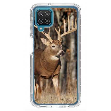 Coque souple SAMSUNG A12 Nature