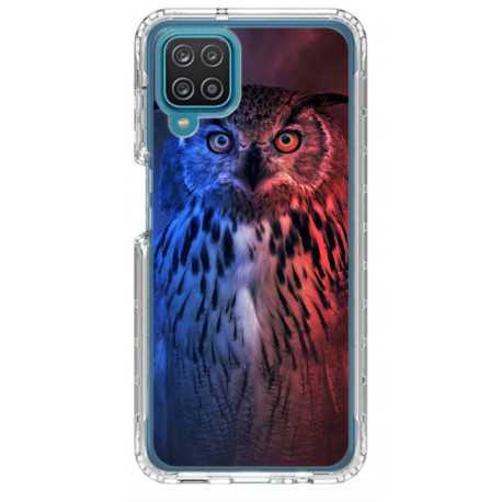 Coque souple SAMSUNG A42 5G Hibou