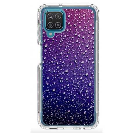 Coque souple SAMSUNG A42 5G Rosée