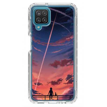 Coque souple SAMSUNG A42 5G Sky