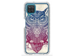 Coque souple SAMSUNG A42 5G Hibou 2