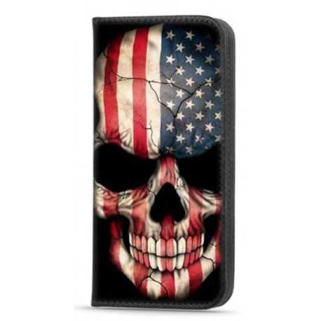 Etui portefeuille Death USA pour SAMSUNG GALAXY A42 5G