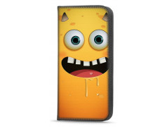 Etui portefeuille imprimé SMILE pour Apple iPhone 13 Mini