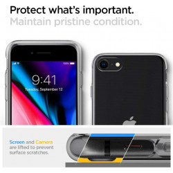 Coque TRANSPARENTE souple en gel iPhone 8