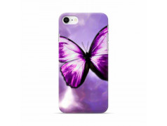 Coque souple Fleurs Papillon pour Iphone SE 2022