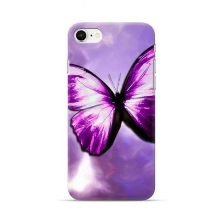 Coque souple Fleurs Papillon pour Iphone SE 2022