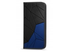 Etui portefeuille Cratère Bleu Samsung Galaxy S20