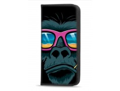 Etui portefeuille Crazy Monkey Samsung Galaxy S20