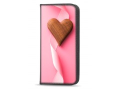 Etui portefeuille Pink Heart Samsung Galaxy S20