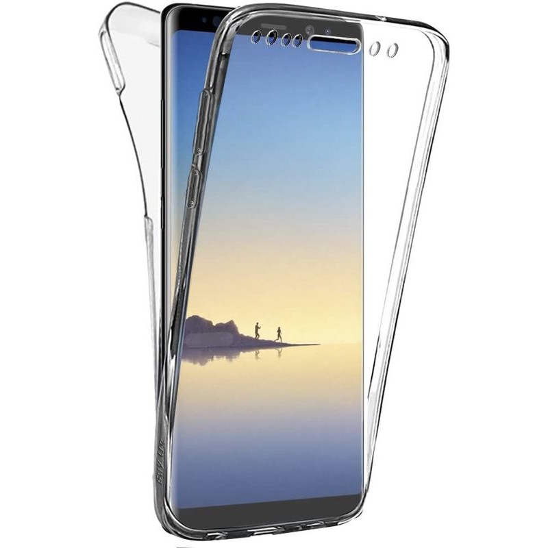 Coque GEL FULL 360 pour Samsung Note 8