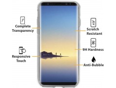 Coque GEL FULL 360 pour Samsung Note 8