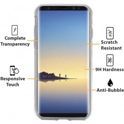 Coque GEL FULL 360 pour Samsung Note 8