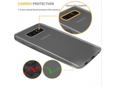 Coque GEL FULL 360 pour Samsung Note 8