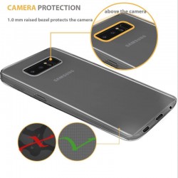 Coque GEL FULL 360 pour Samsung Note 8