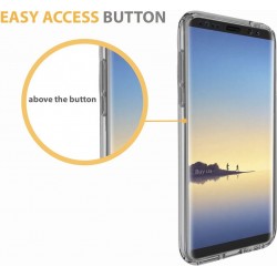 Coque GEL FULL 360 pour Samsung Note 8