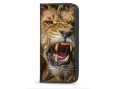 Etui portefeuille Lion pour iPhone 14 Pro MAX