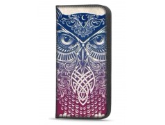 Etui portefeuille Hibou pour iPhone 14 Pro MAX