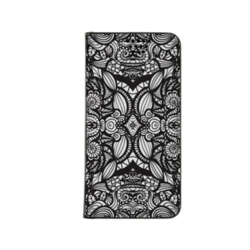 Etui portefeuille Abstrait pour iPhone 14 Pro MAX