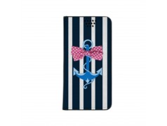 Etui portefeuille Marine pour iPhone 14 Pro MAX