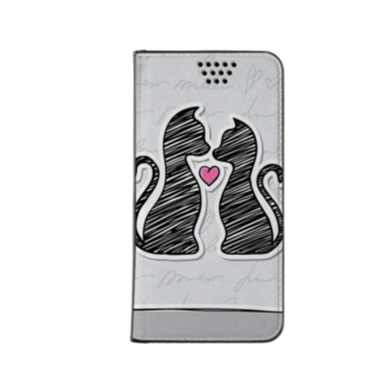 Etui portefeuille Cats pour iPhone 14 Pro MAX