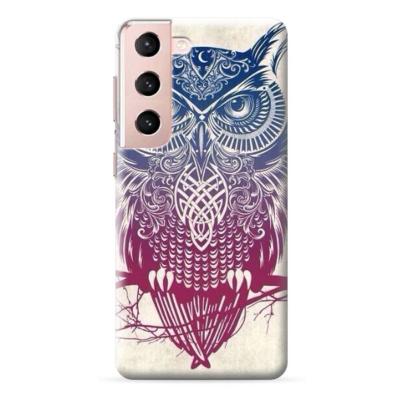 Coque Souple Hibou en gel pour SAMSUNG GALAXY S23