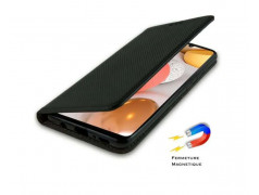 Etui portefeuille noir pour SAMSUNG GALAXY S23