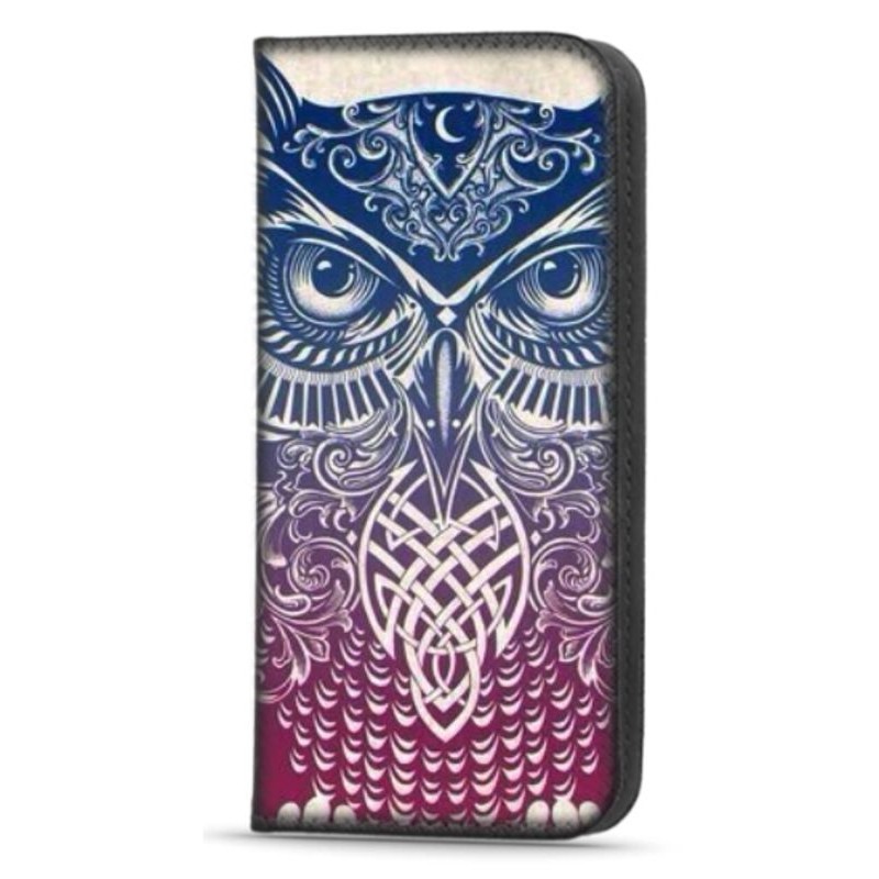 Etui portefeuille Hibou pour SAMSUNG GALAXY S23