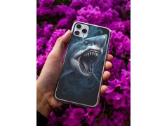 Coque Requin 2 en gel pour iPhone 15 Pro max