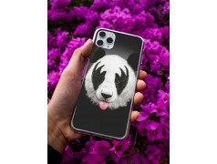 Coque Panda-san en gel pour iPhone 15 Pro max