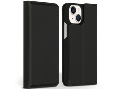 Etui portefeuille Néon pour iPhone 15 plus