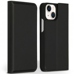 Etui portefeuille Néon pour iPhone 15 plus