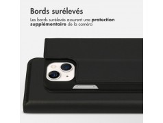 Etui portefeuille Néon pour iPhone 15 plus