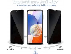 Verre trempé Privacy pour Samsung A14 5G