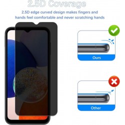 Verre trempé Privacy pour Samsung S23