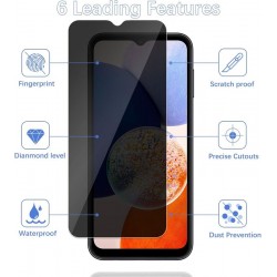 Verre trempé Privacy pour Samsung A24