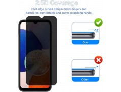 Verre trempé Privacy pour Samsung A24