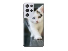 Coque Souple Cat en gel pour SAMSUNG GALAXY S24 Ultra